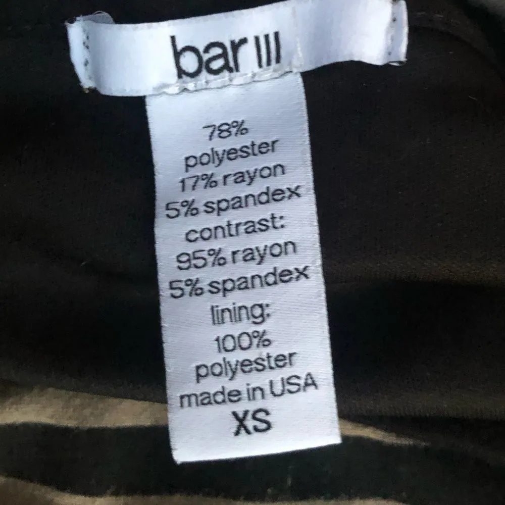 Bar III Striped Dress - Image 33