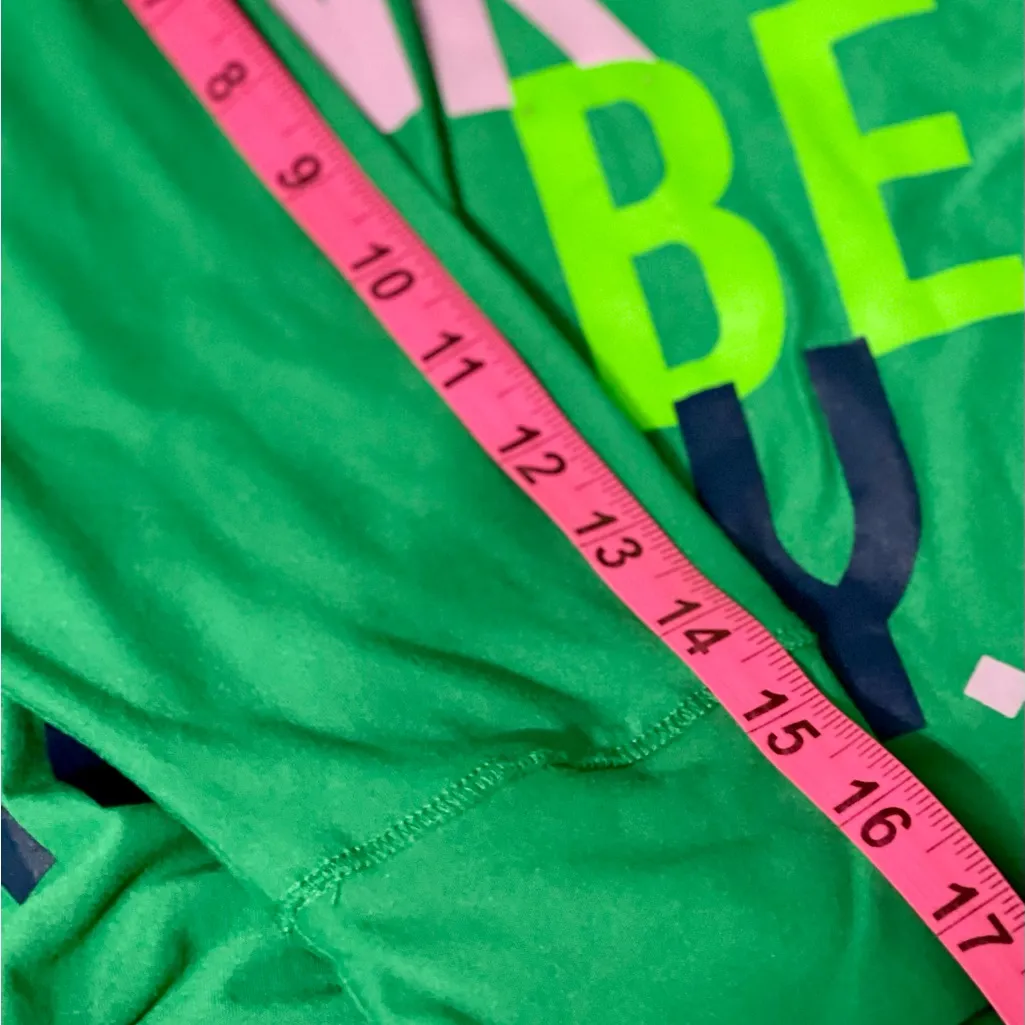 Crown & Ivy Women’s Size 1X Green Christmas Pajama Shirt EAT DRINK & BE MERRY - Image 10