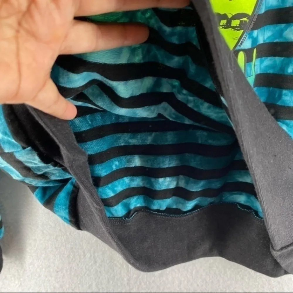 Vintage Myrtle‎ Beach Sweatshirt Blue Size L - Image 7