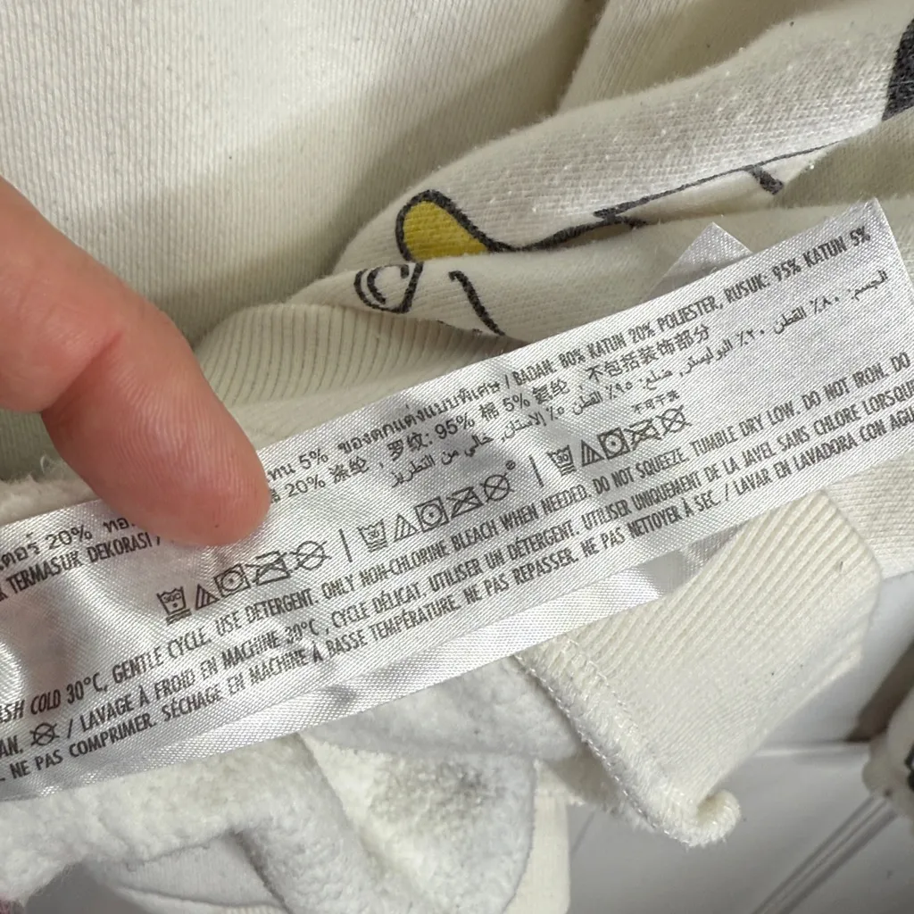 Disney Artist Series Unisex Mickey Mouse Sweatshirt W1875 Sz XXL - Image 8