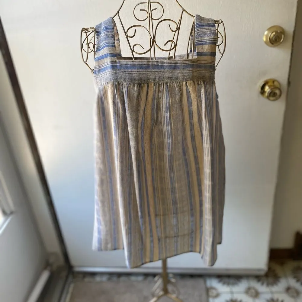 NWT Doe & Rae blue square neck top S - Image 9