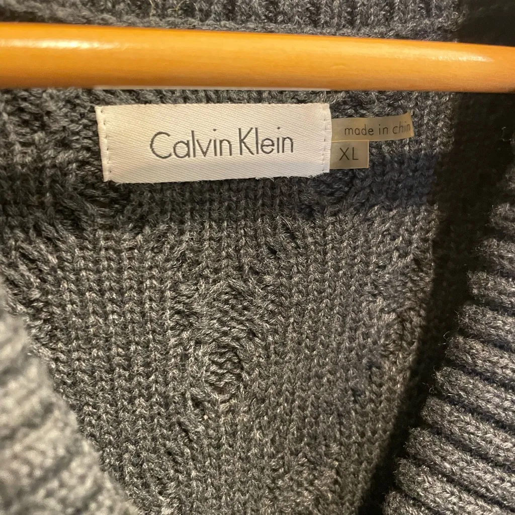 Calvin Klein Knit Sweater - Image 2