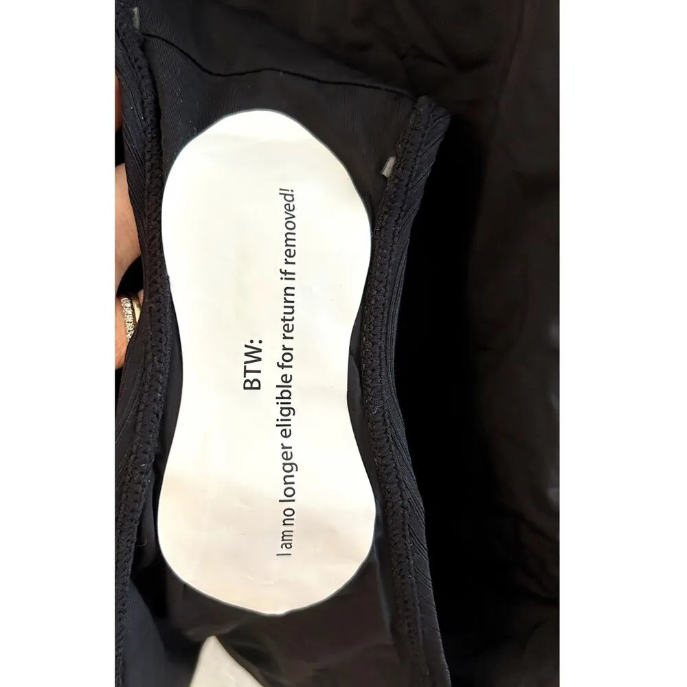 Andie Swim The Malibu Ribbed One Piece in Black S Tall NWT - Image 8