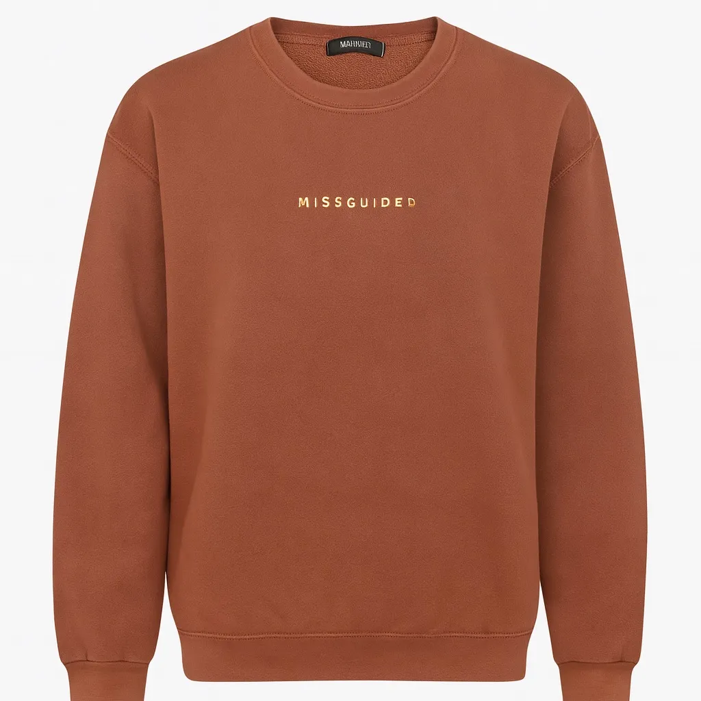 MISGUIDED crew neck sweater - Image 2