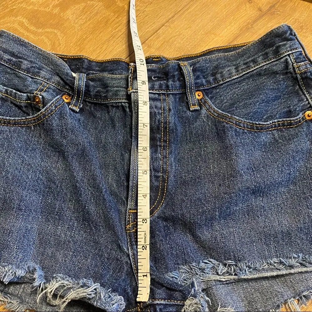 Levi’s 501 denim cutoff shorts - Image 6