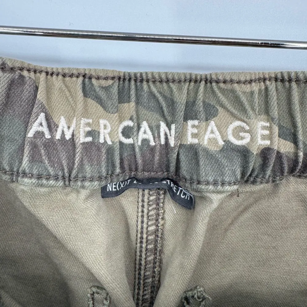 American Eagle Next Level Stretch Jegging Jogger Pants Size 0 Camo Print Stretch - Image 7