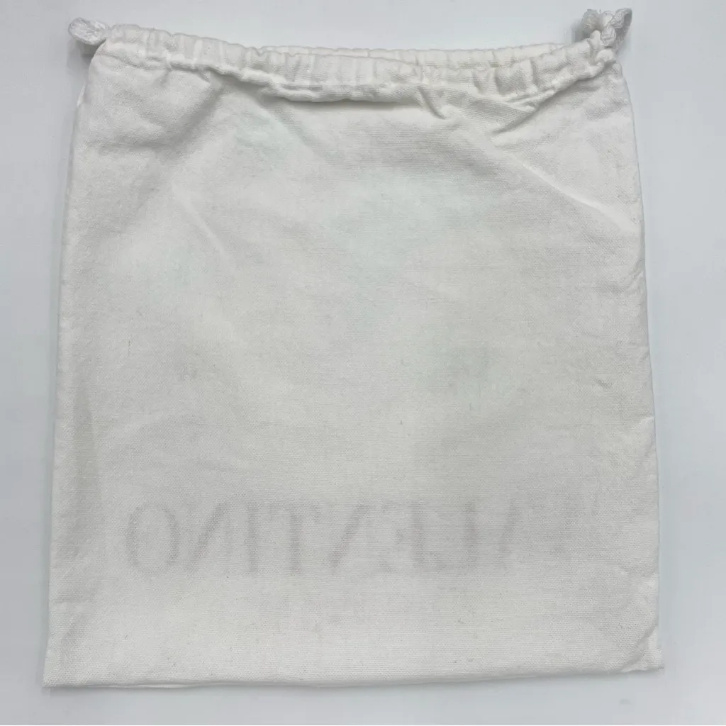 Valentino Garavani Dust Cover Set of 2 Storage 11x12 Bag Shoe Purse White Travel - Image 5