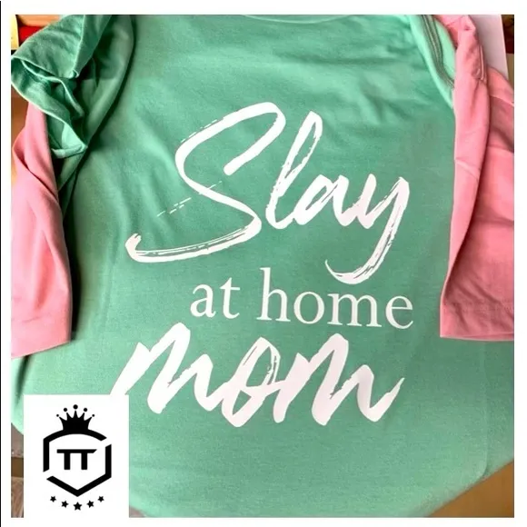 Slay at Home Mom T - Image 6