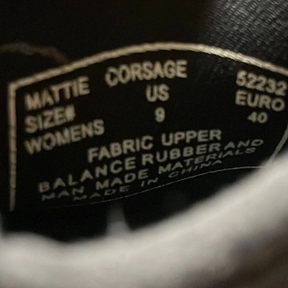 BOGS Floral Patterned Rain Boots Black Size 9 - Image 11