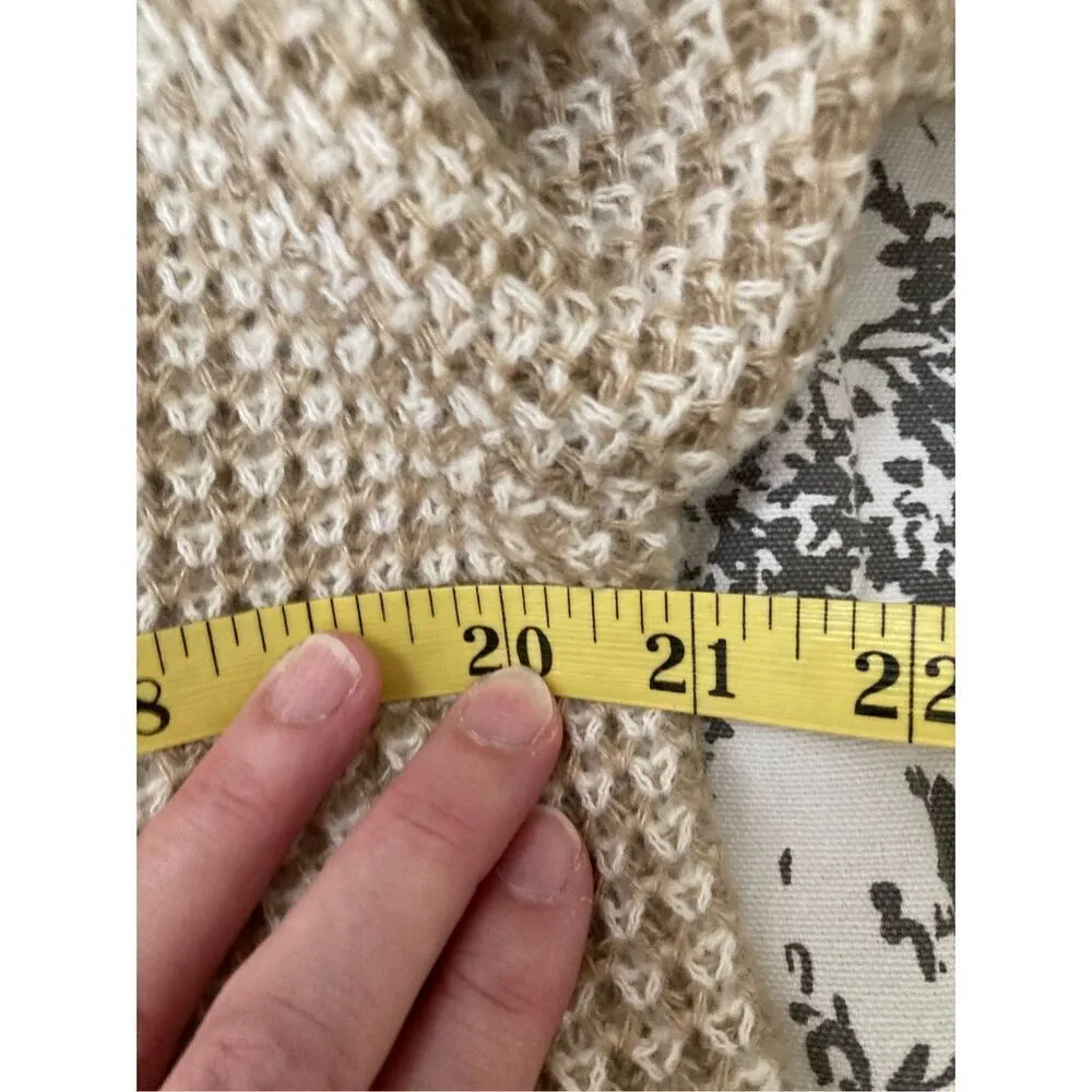 Fortune + Ivy Open Front Waffle Knit Cardigan Size‎ Large Style 0290J3Q (P3) NWT - Image 7