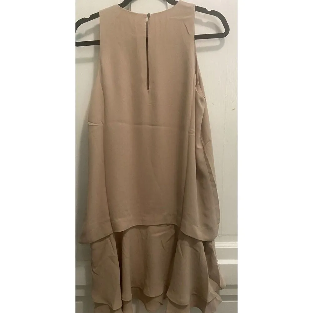 Women's‎ Krisa Mini Dress Size Medium Sleeveless Sheath Dress Fit & Flare NWT - Image 2