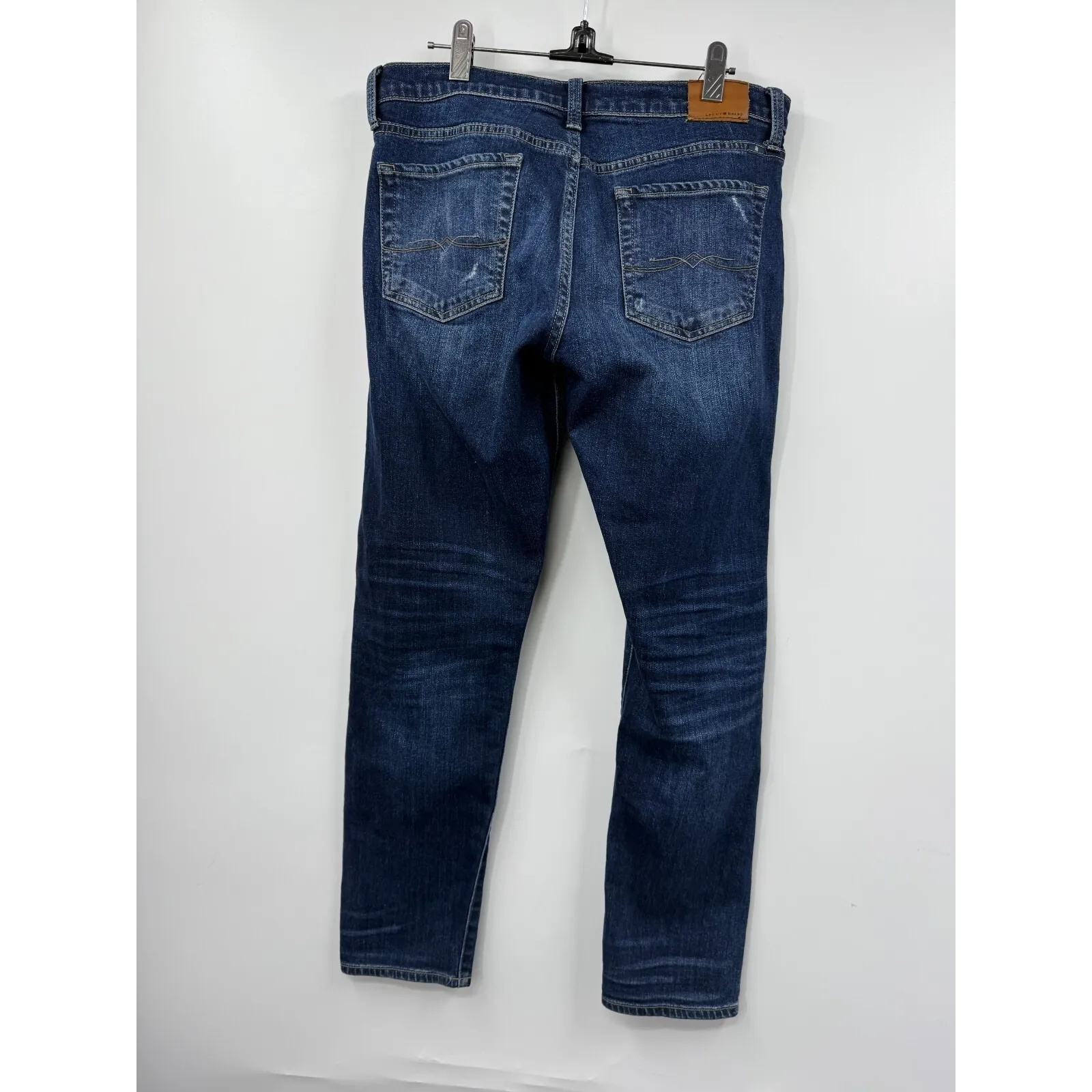Lucky Brand Sienna‎ Boyfriend Jeans Womens 6/28 Medium Wash Distressed - Image 5