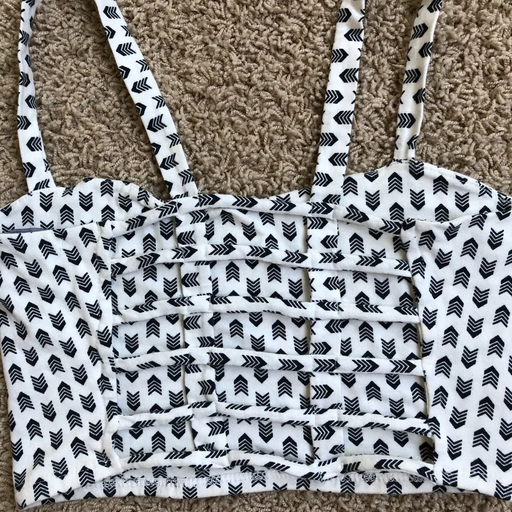 Charlotte Russe  arrow caged back bralette S - Image 7