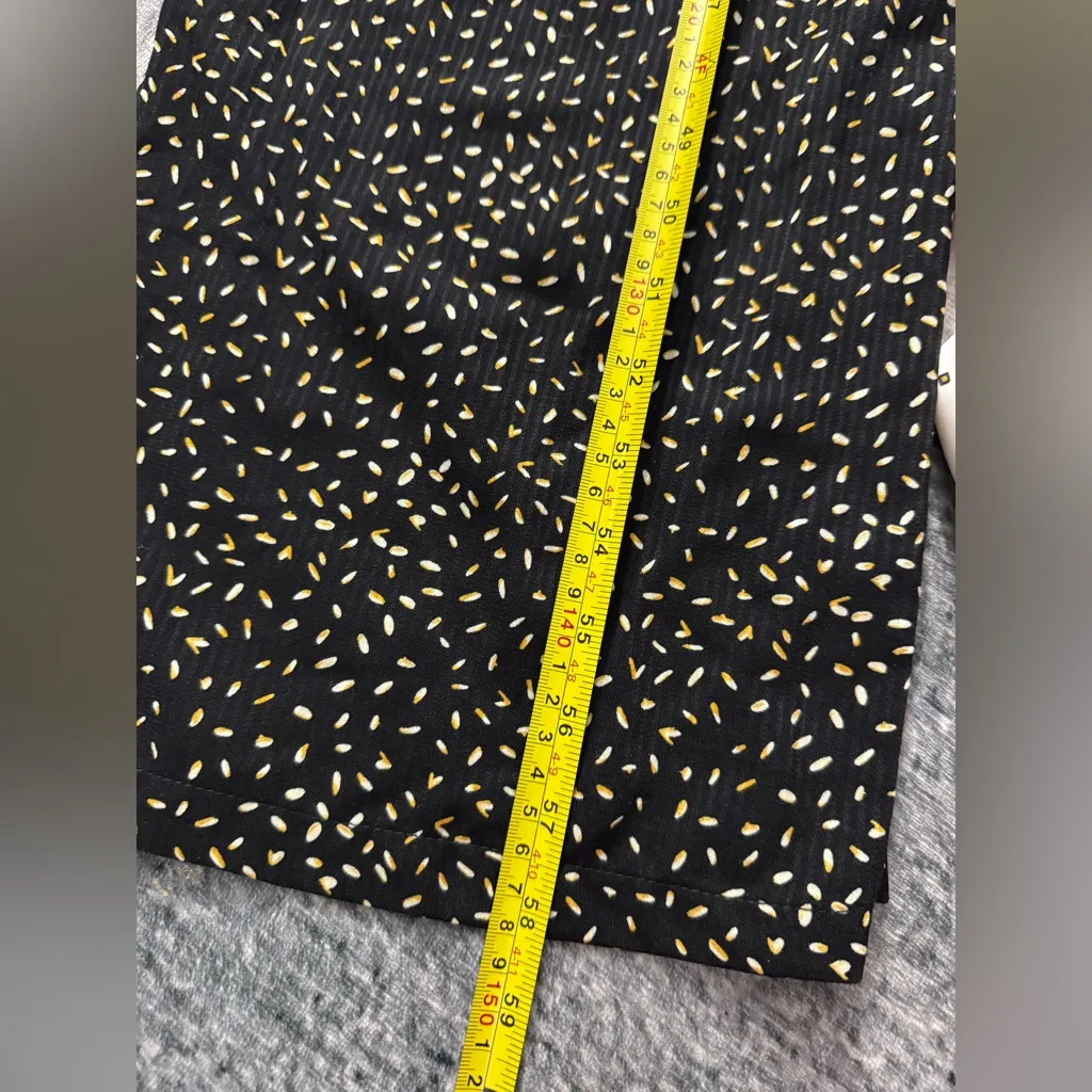 DownEast Black and White Glamorous Jumpsuit Size XL - Image 11