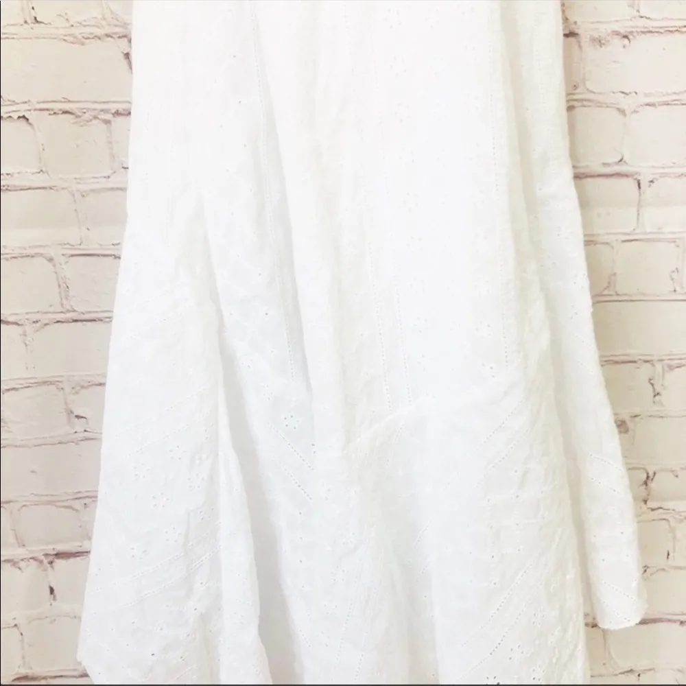 NSR Eyelet Hi Low Dress - Image 4