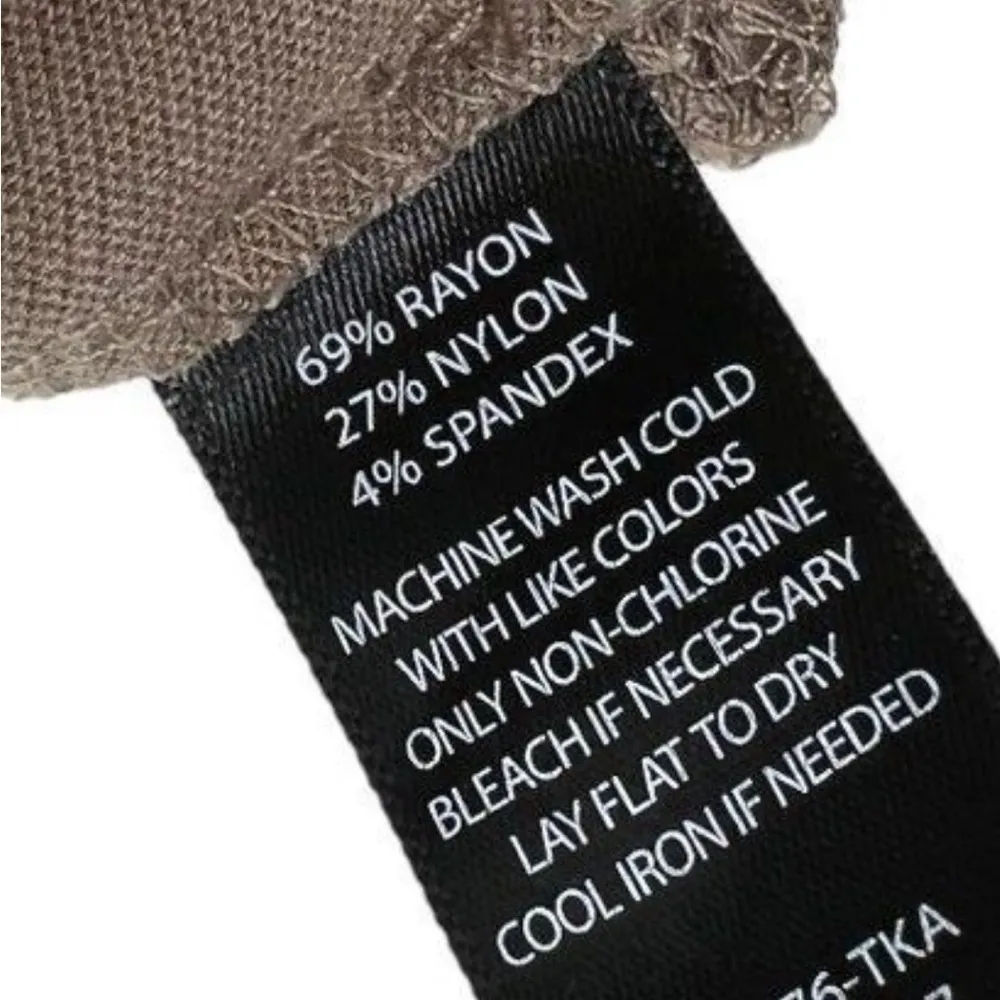 BETABRAND DRESS PANT YOGA PANT PULLON FLARE BOTTOM NEUTRAL TAN KHAKI PANTS M - Image 10