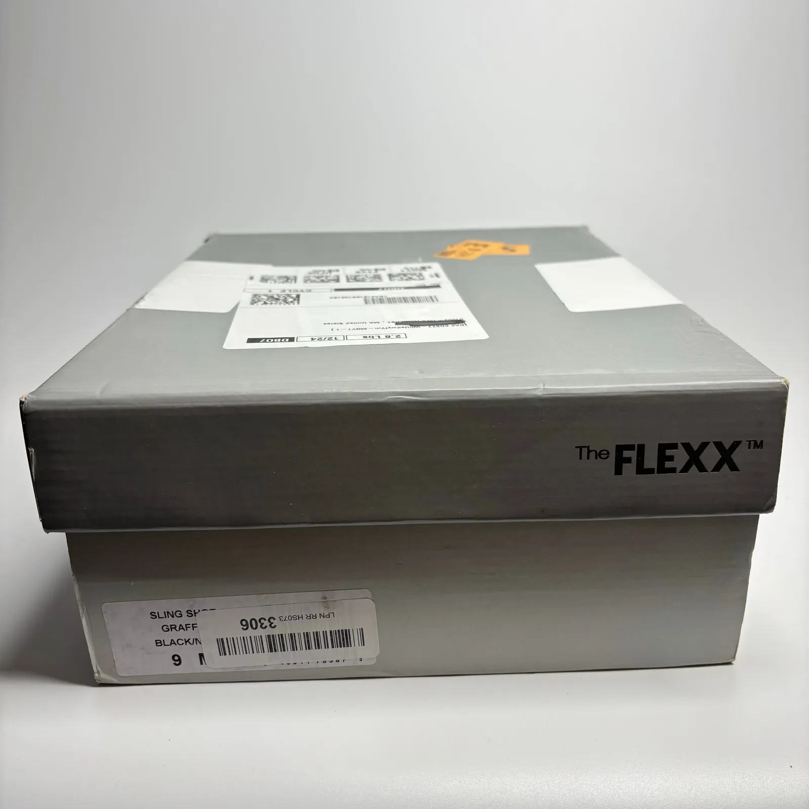 The FLEXX Slingshot Leather Wedge Booties in Black Graffio Size 9 - Image 10