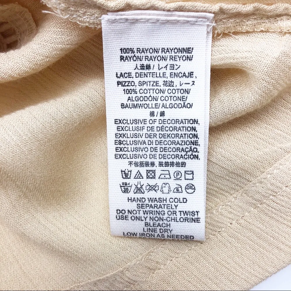 Free People Bali Will Wait For You Midi Dress: Natural Boho Prairie Cottagecore - Image 8