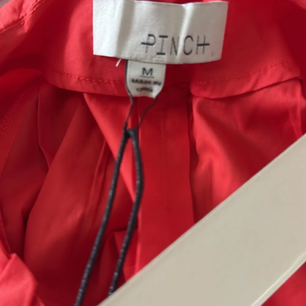 Pinch Sleeveless Tiered Mini Dress Size Medium in Spiced Coral‎ NWT Pink - Image 9