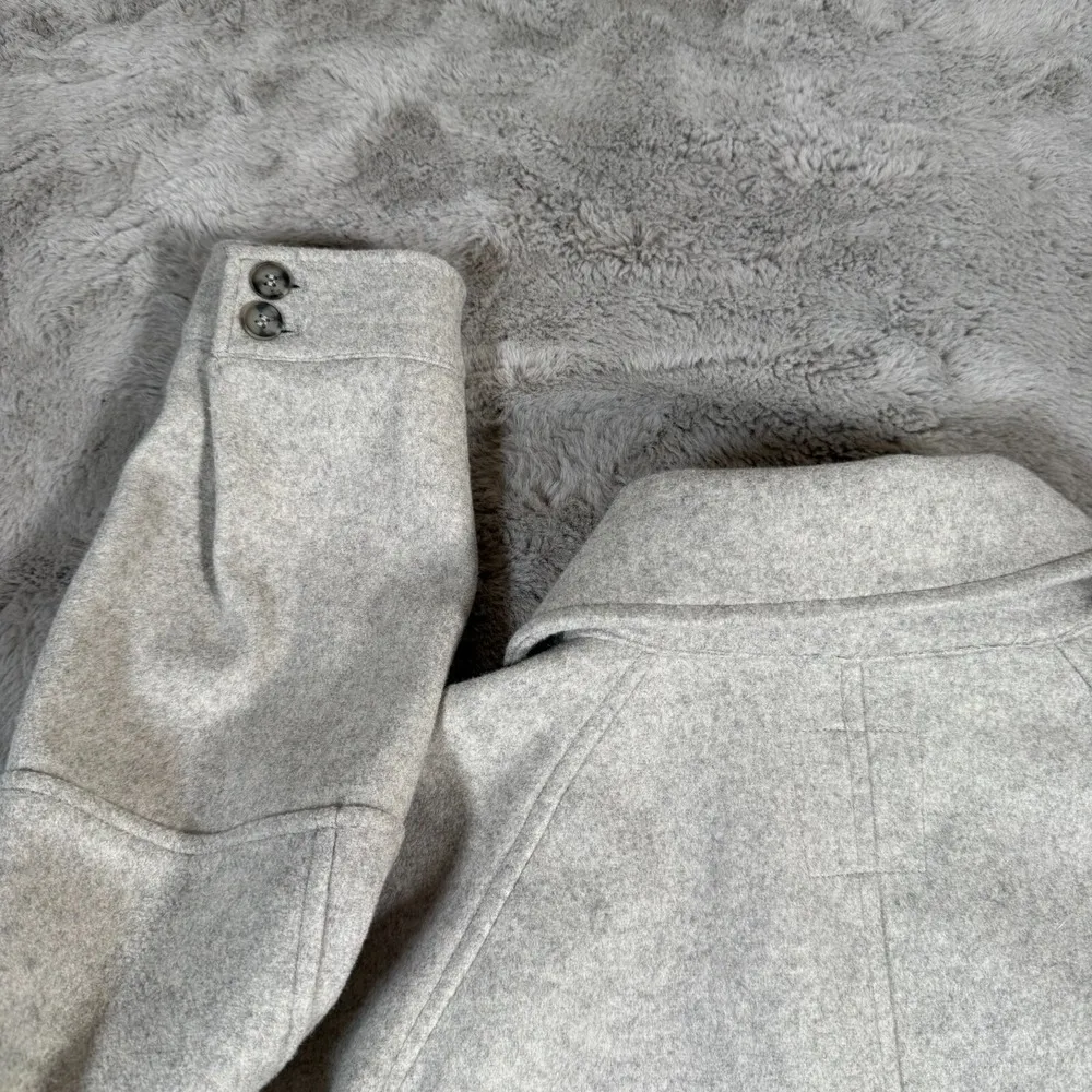 Anthropologie Avec Les Filles Zip-Up Utility Jacket in Beige Woman Size M Career - Image 8