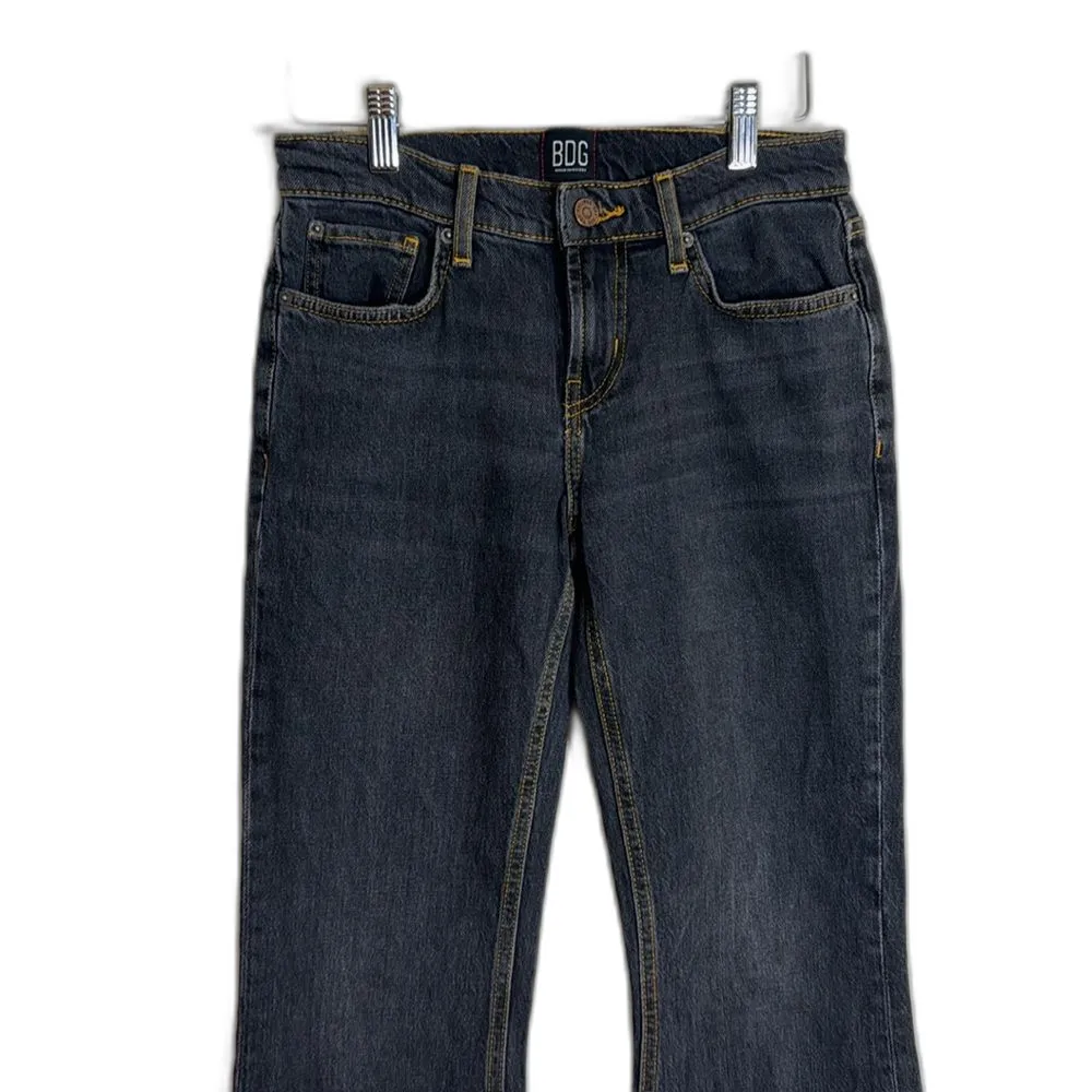 Urban outfitters BDG ladies dark denim bootcut jeans size 25 - Image 2
