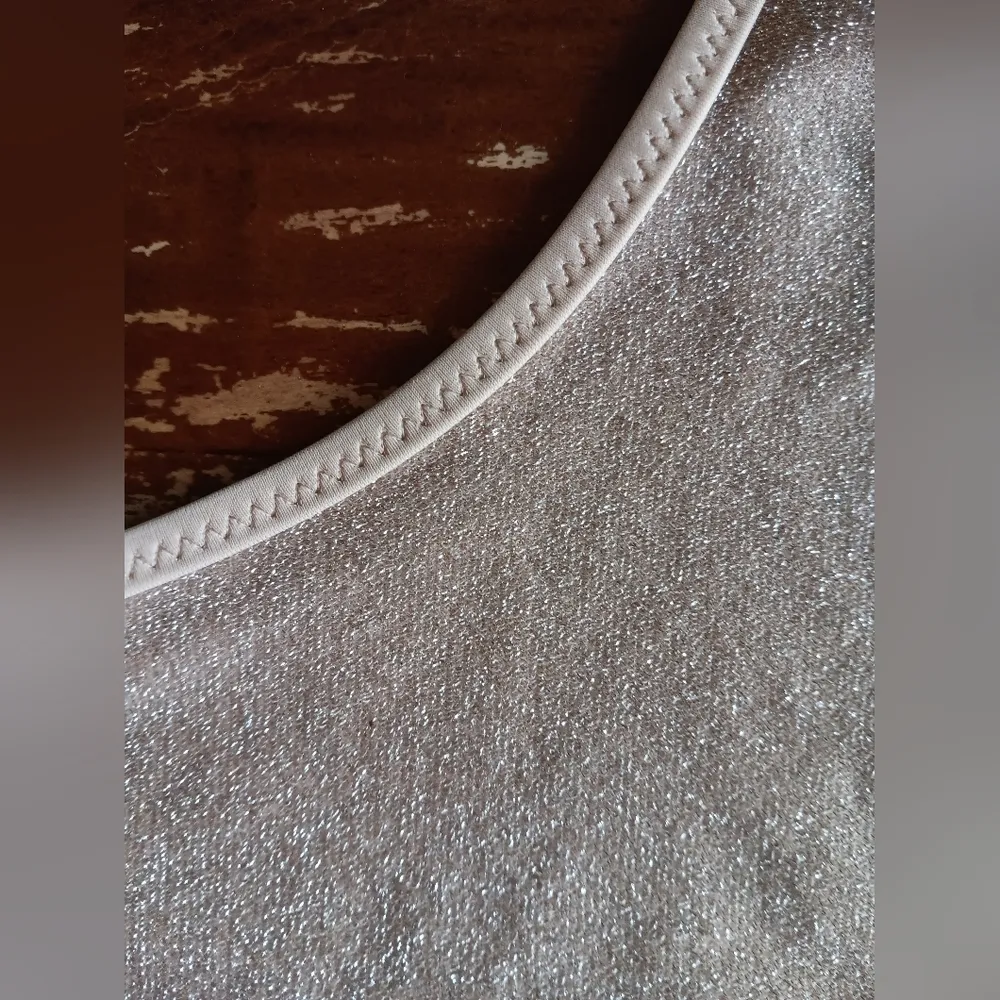 AERIE-Shine Cut Out Halter One Piece Swimsuit-Sz.Large-NWOT! NEVER WORN! - Image 6