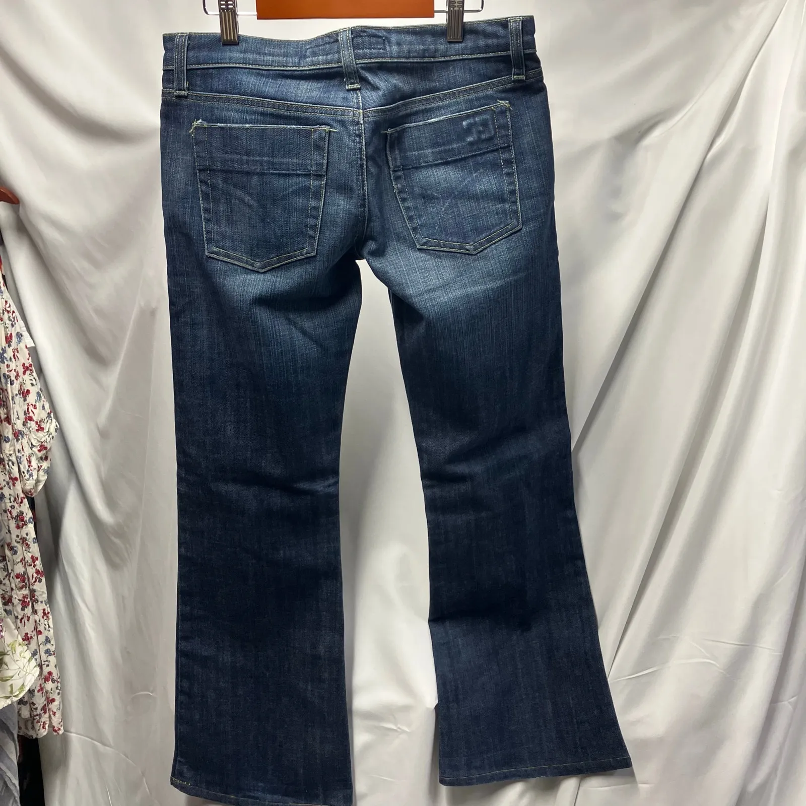 Joe's Womens 27‎ Tricky Bootcut Jeans Cut #J00200 Low Rise Classic Denim - Image 2