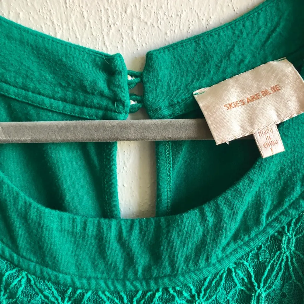 Anthropologie Skies Are Blue Top - Image 4