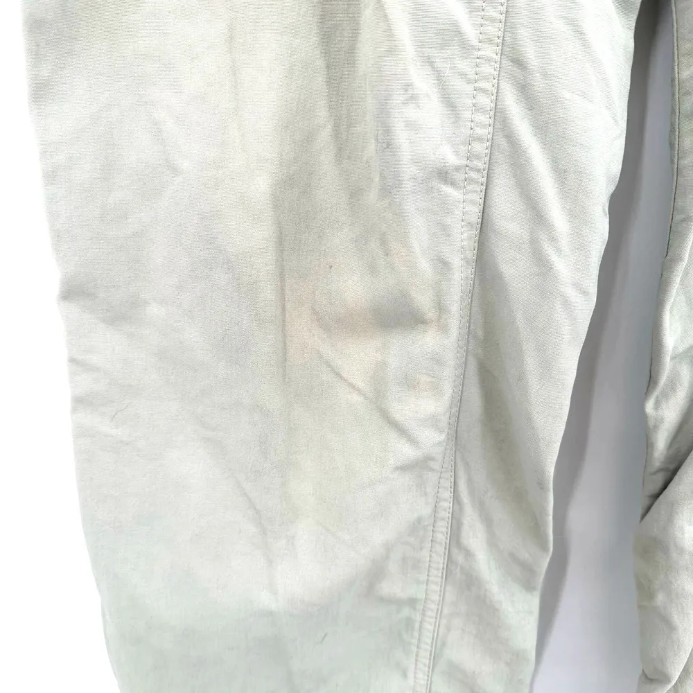 Columbia GRT size 12 khaki color cargo style pants with built in belt zip pocket - Image 7