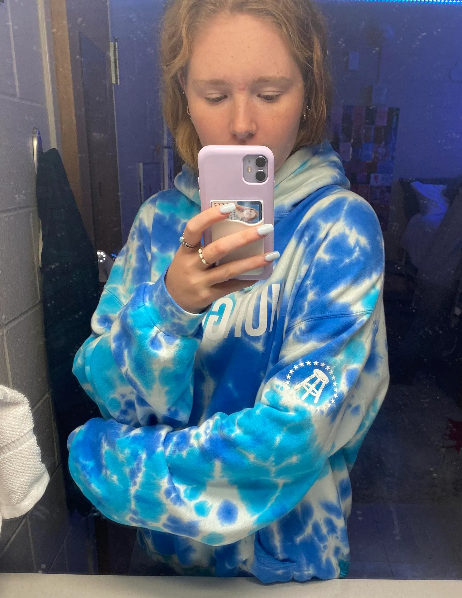 Barstool Sports “hungover”  sweatshirt - Image 2