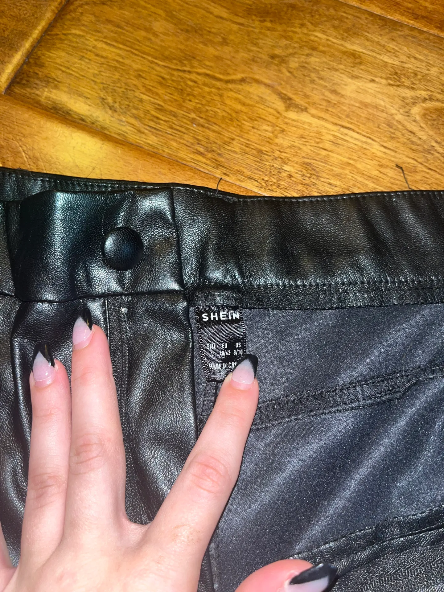 Leather Pants - Image 3