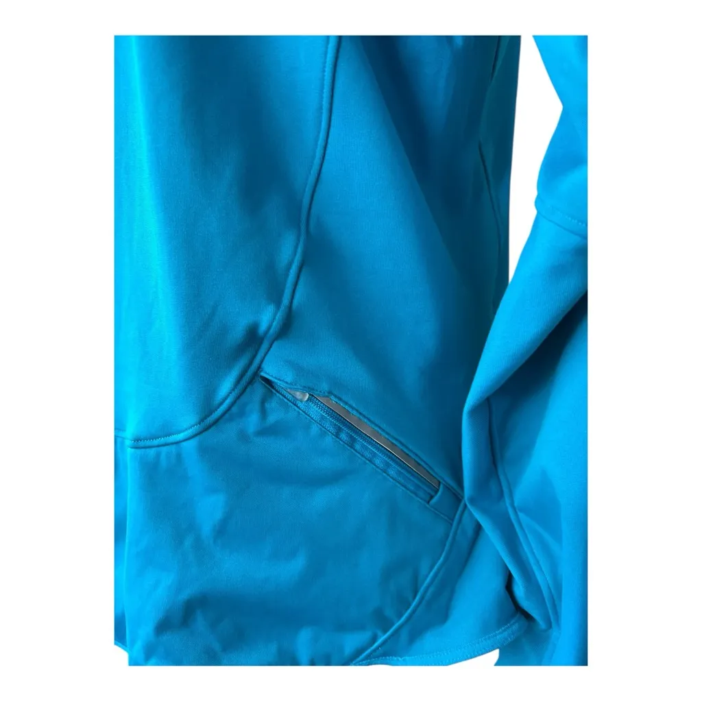 Nike Women's Dri-FIT Vibrant Blue Running Utility Jacket Size XL - Image 6