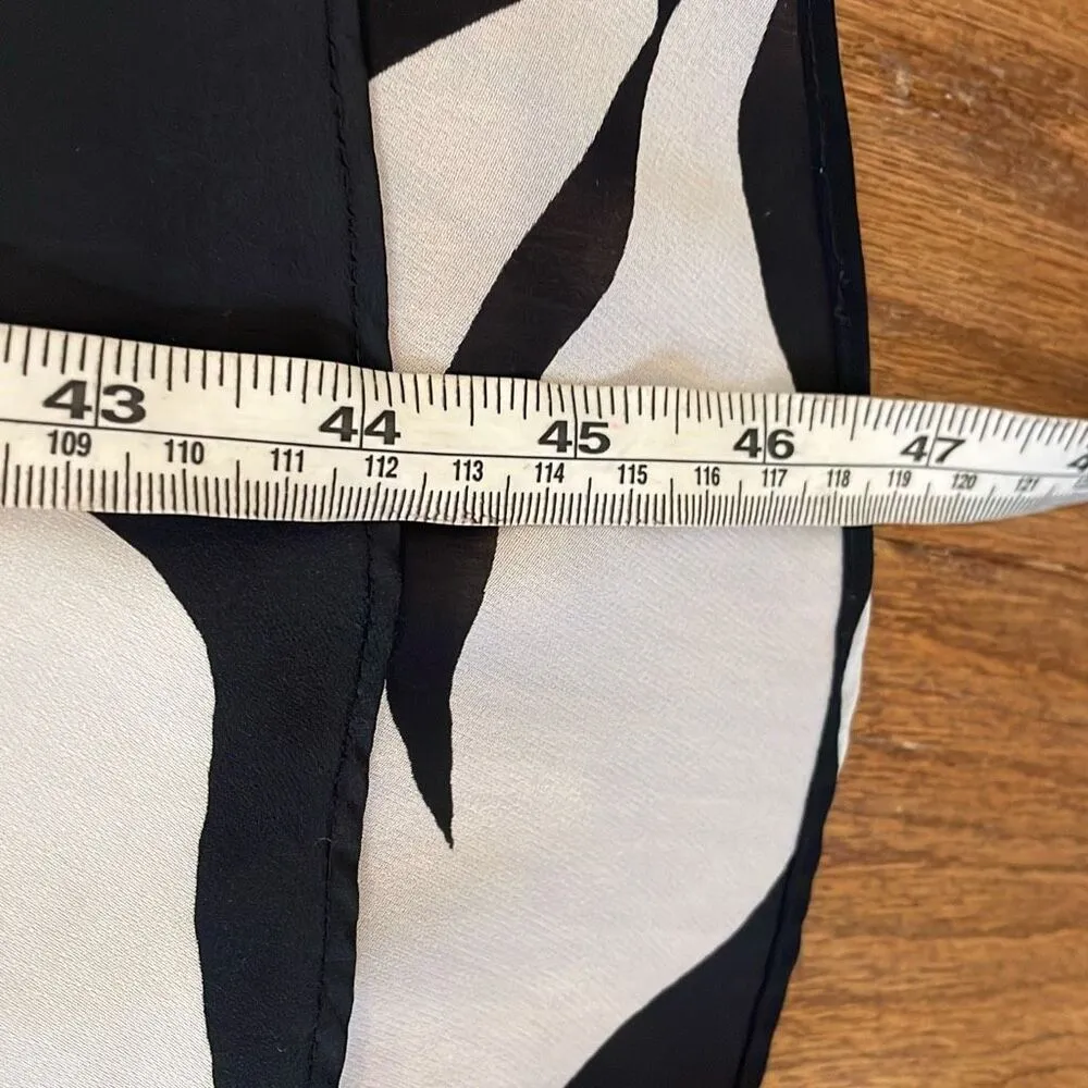 White House Black Market floral strapless flounce skirt dress 8 - Image 8