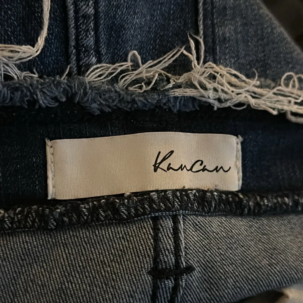 KanCan Sloane High Rise Button Fly Ankle Skinny Jeans Denim #KC8433D Size 9/28 Blue - Image 12