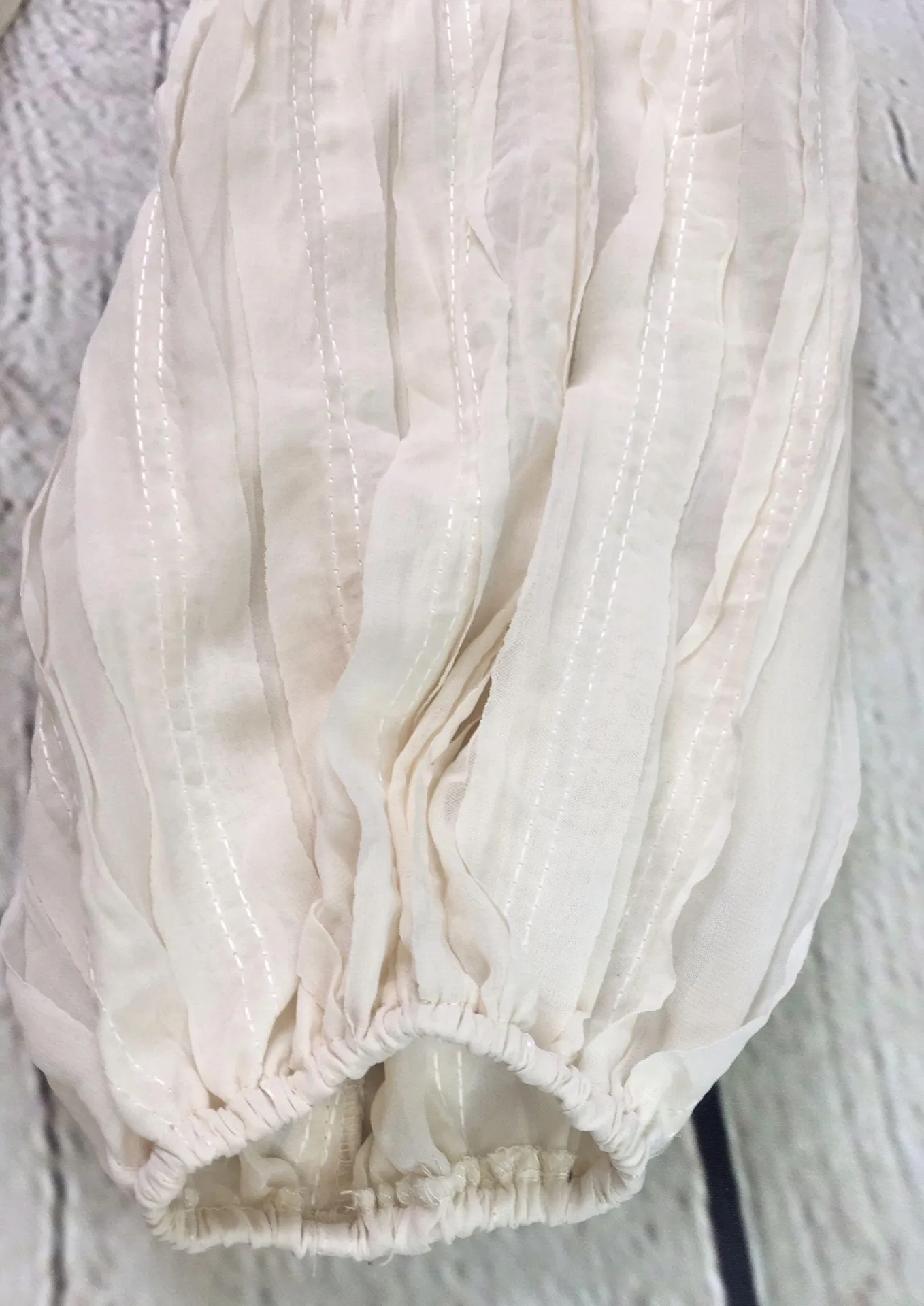 Line & Dot Ivory Janet Top NWT! - Image 8