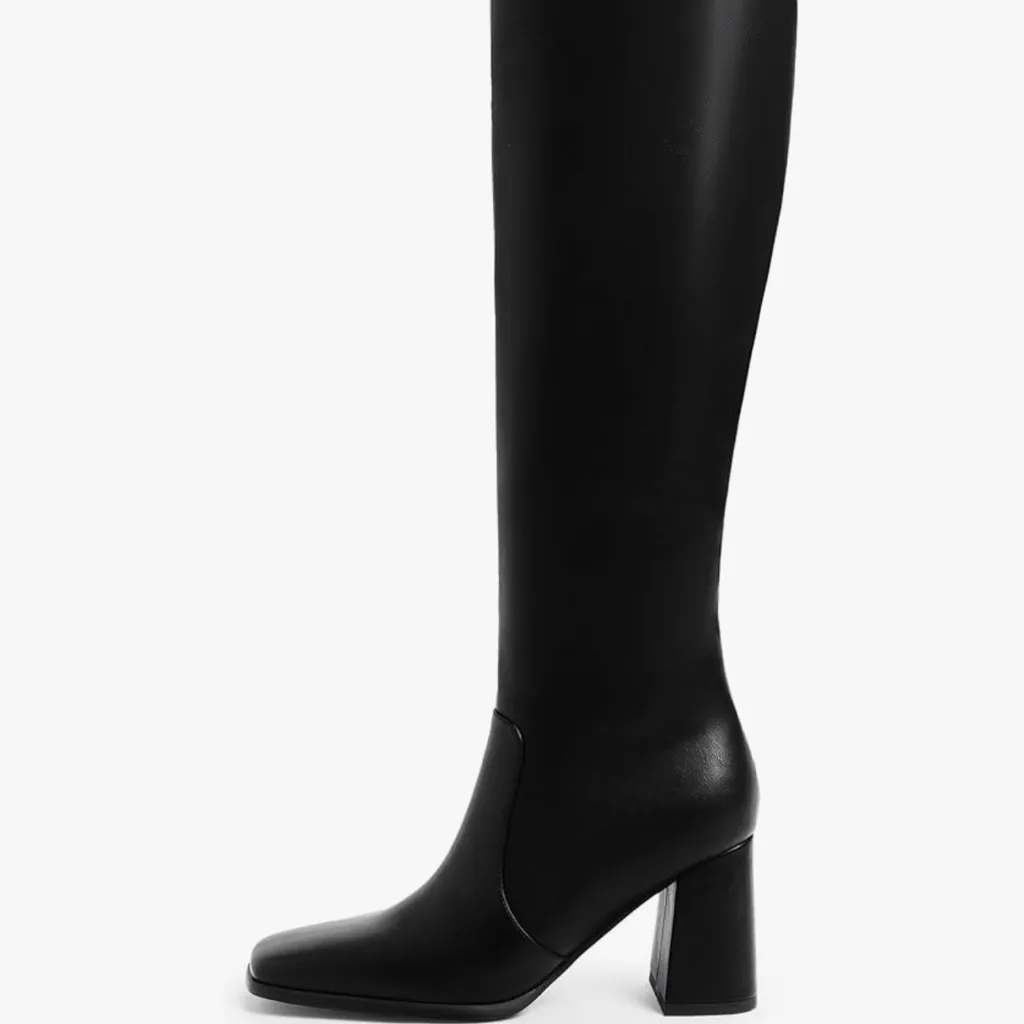 Elegant Black Knee - Image 2