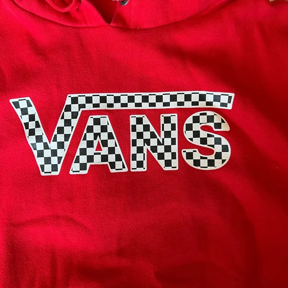 Vans  Red hoodie - Image 2