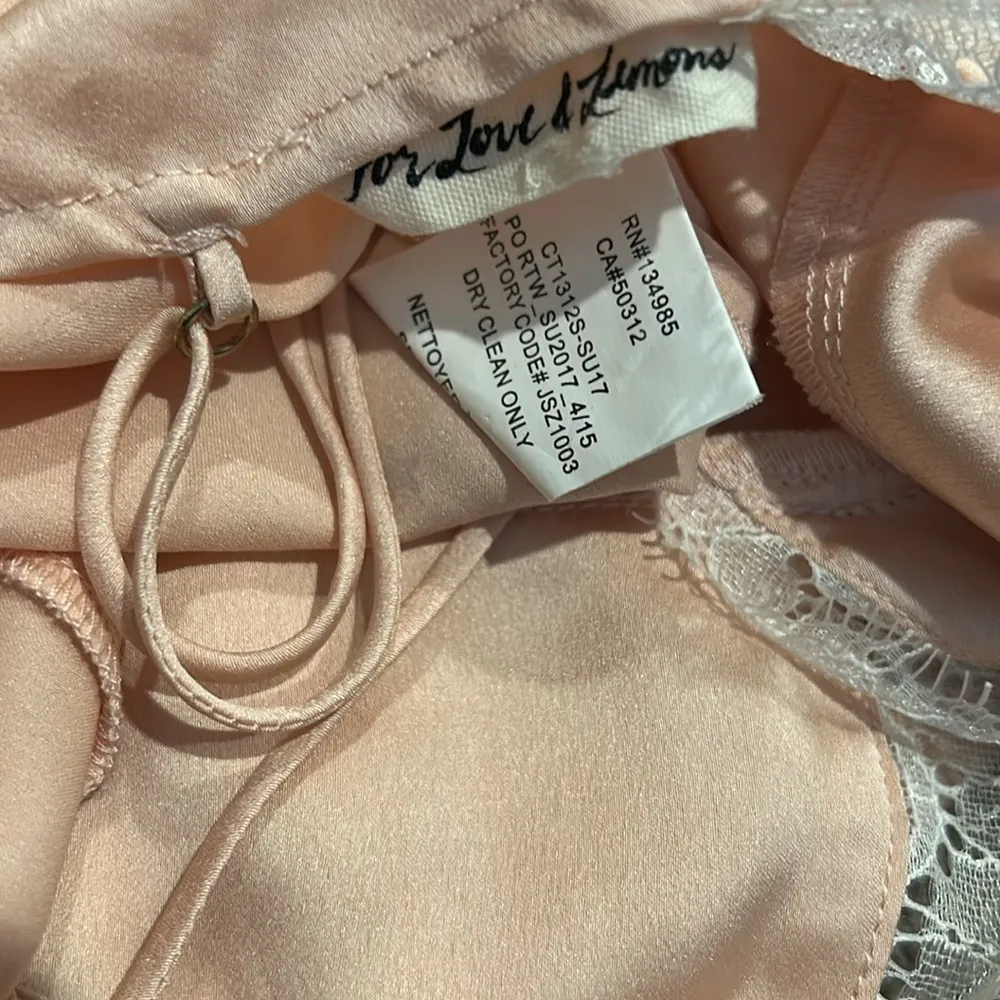 FOR LOVE & LEMONS twinkle lace cami - Image 6