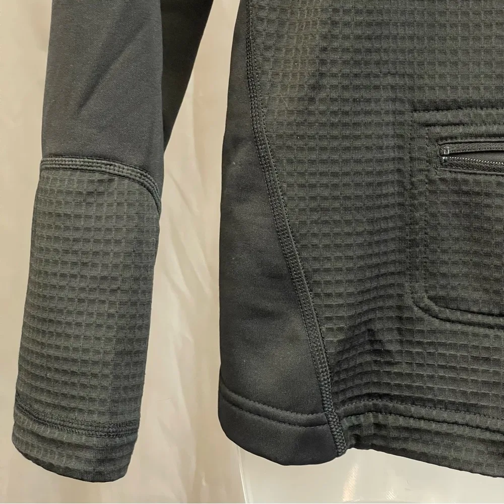 Eddie Bauer Charcoal Textured Half-Zip Pullover - Image 8