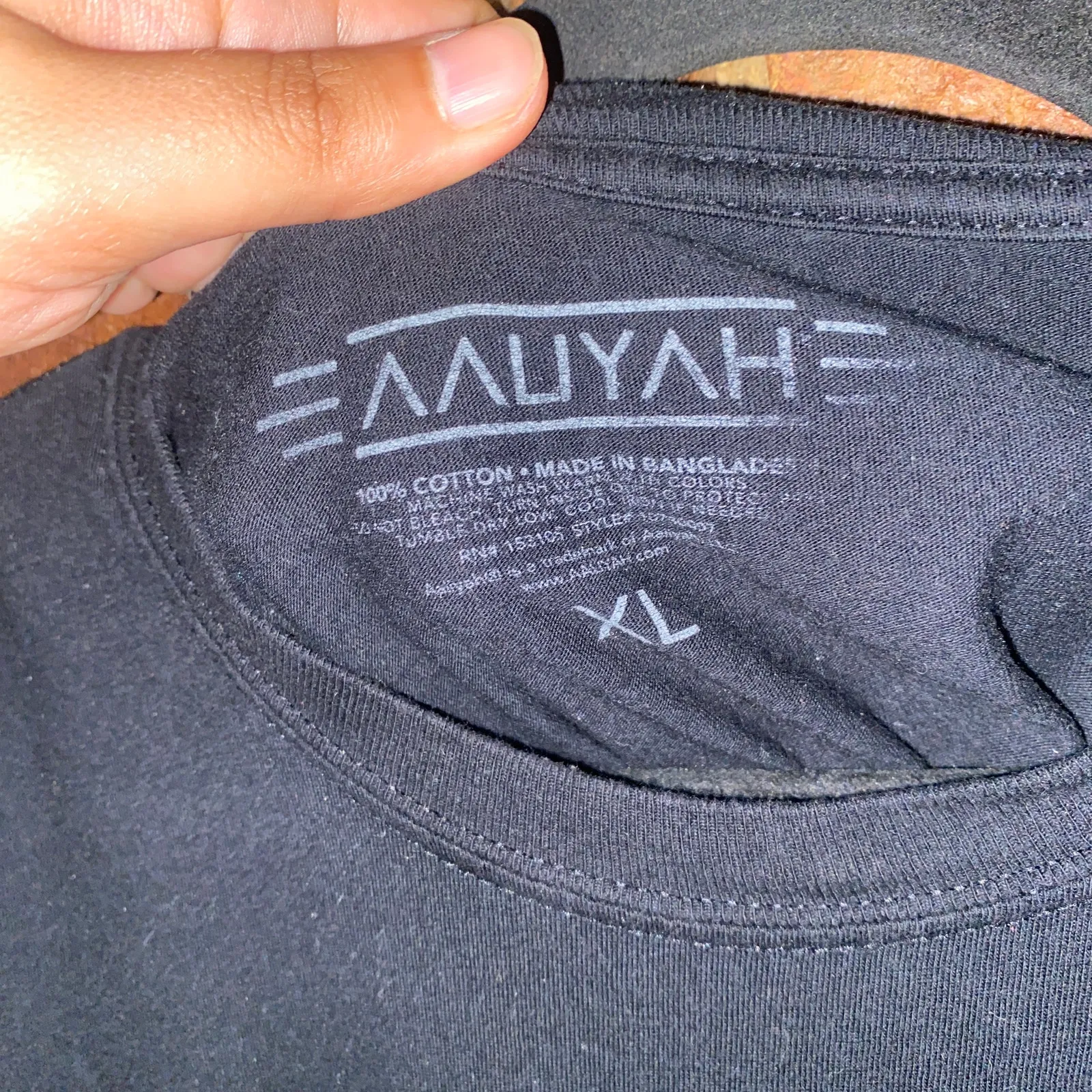 Aaliyah Black Sparkle Graphic Short Sleeve Crew Neck T - Image 6