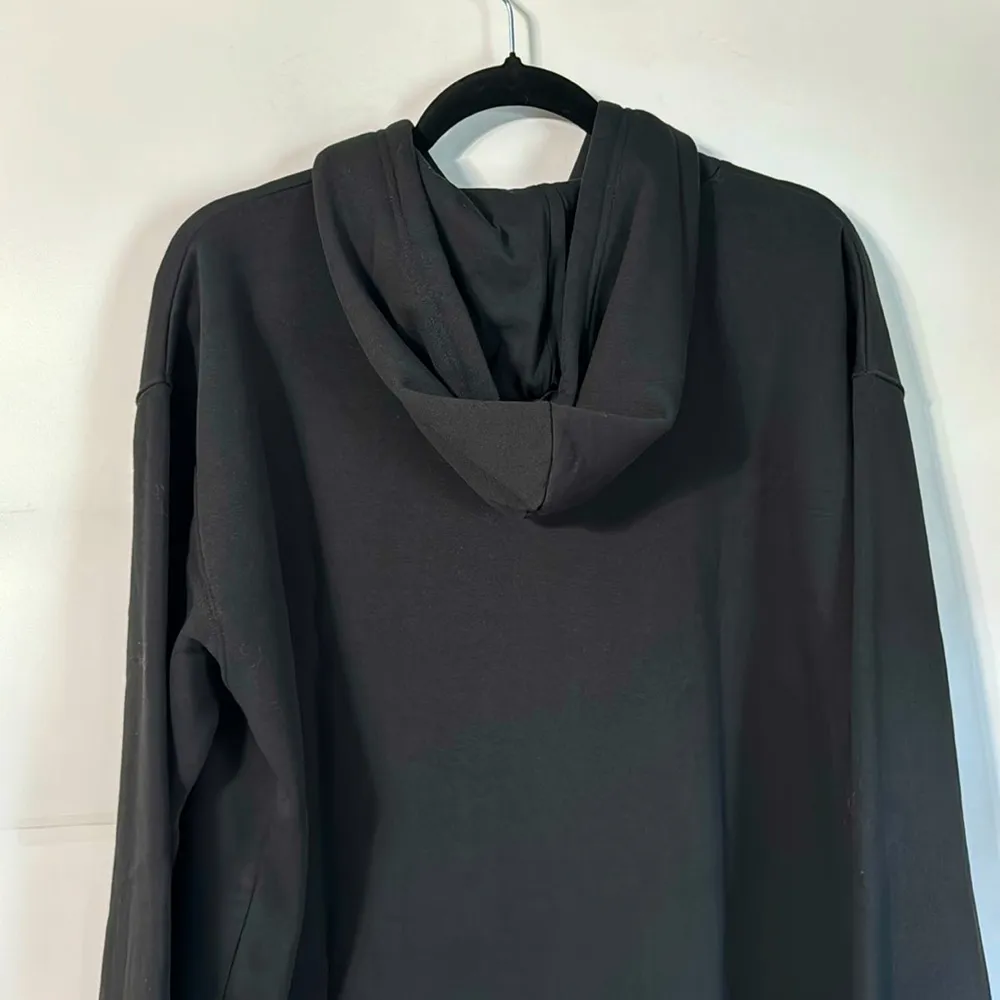Women’s Fila Oversized Hoodie Dress Black Size M NWT - Image 7