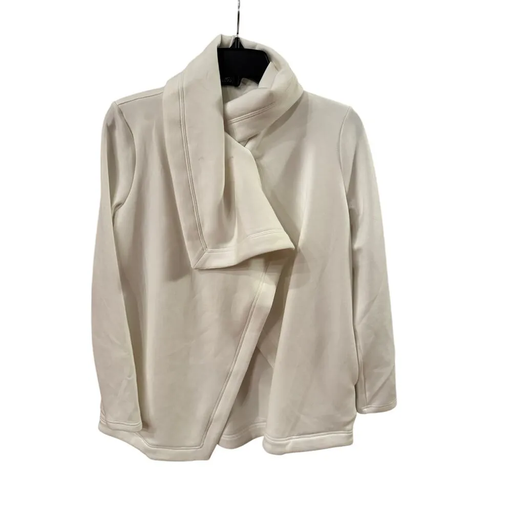SPANX Women's Spanx Open Wrap Cardigan $158.00 retail price color powder - Image 5