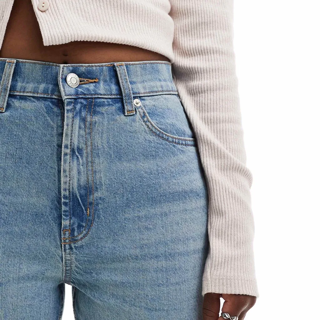 ASOS Light Blue Flare Jeans - Image 5