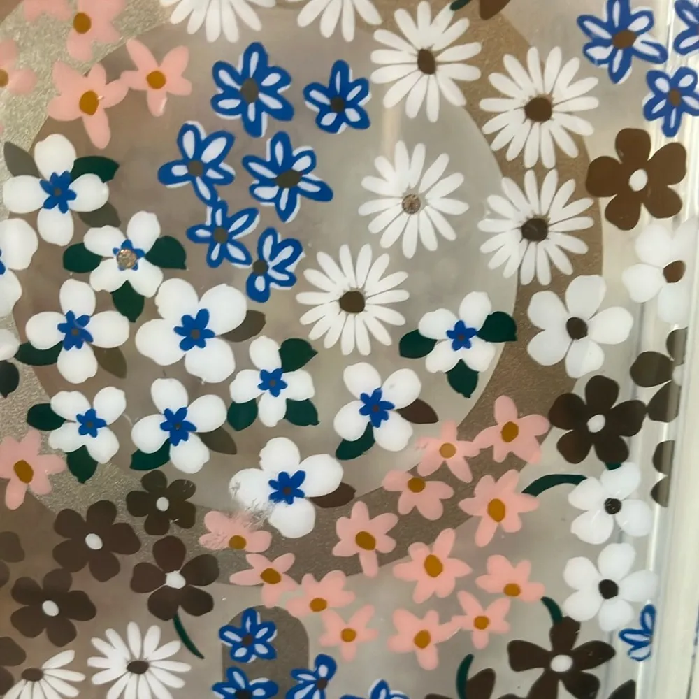 kate spade: Clear Floral iPhone 16 Case - Multicolor - Image 6