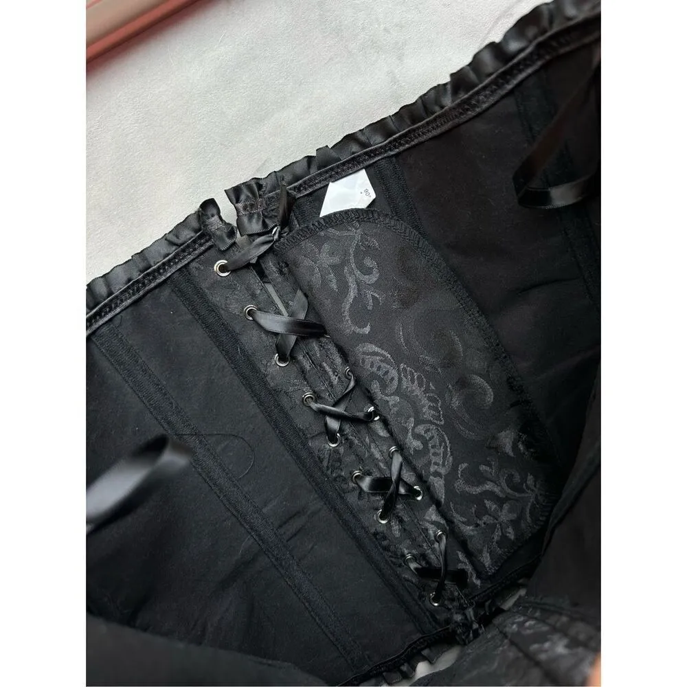 lace up corset - Image 2