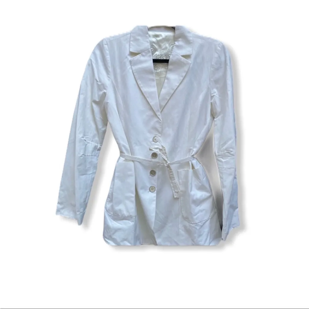 Johnny Was Pete & Greta Jacket Blazer Belted - Image 6