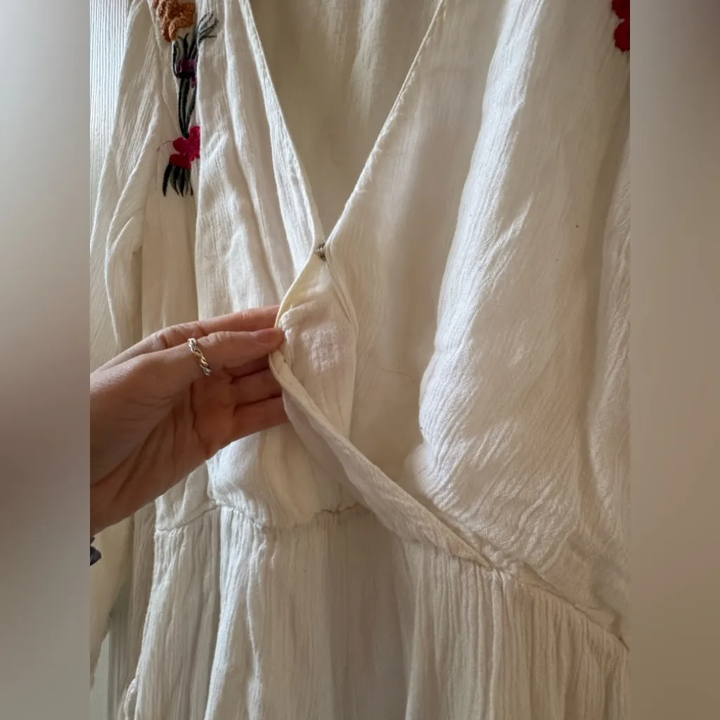 Lovers and friends Adriana white ruffle romper nwot - Image 6