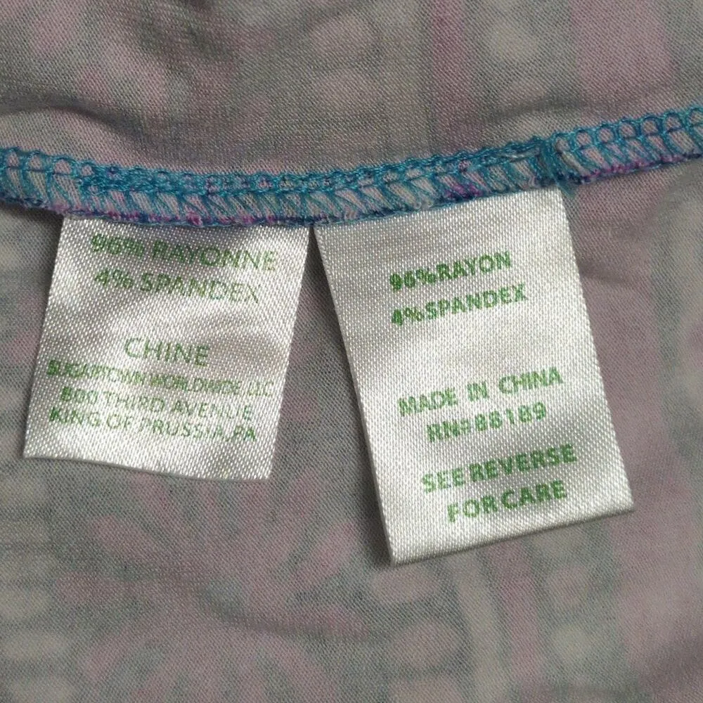 Lilly Pulitzer Ophelia Swing Dress Bermuda Blue Ocean Motion Preppy Knit Size S - Image 7