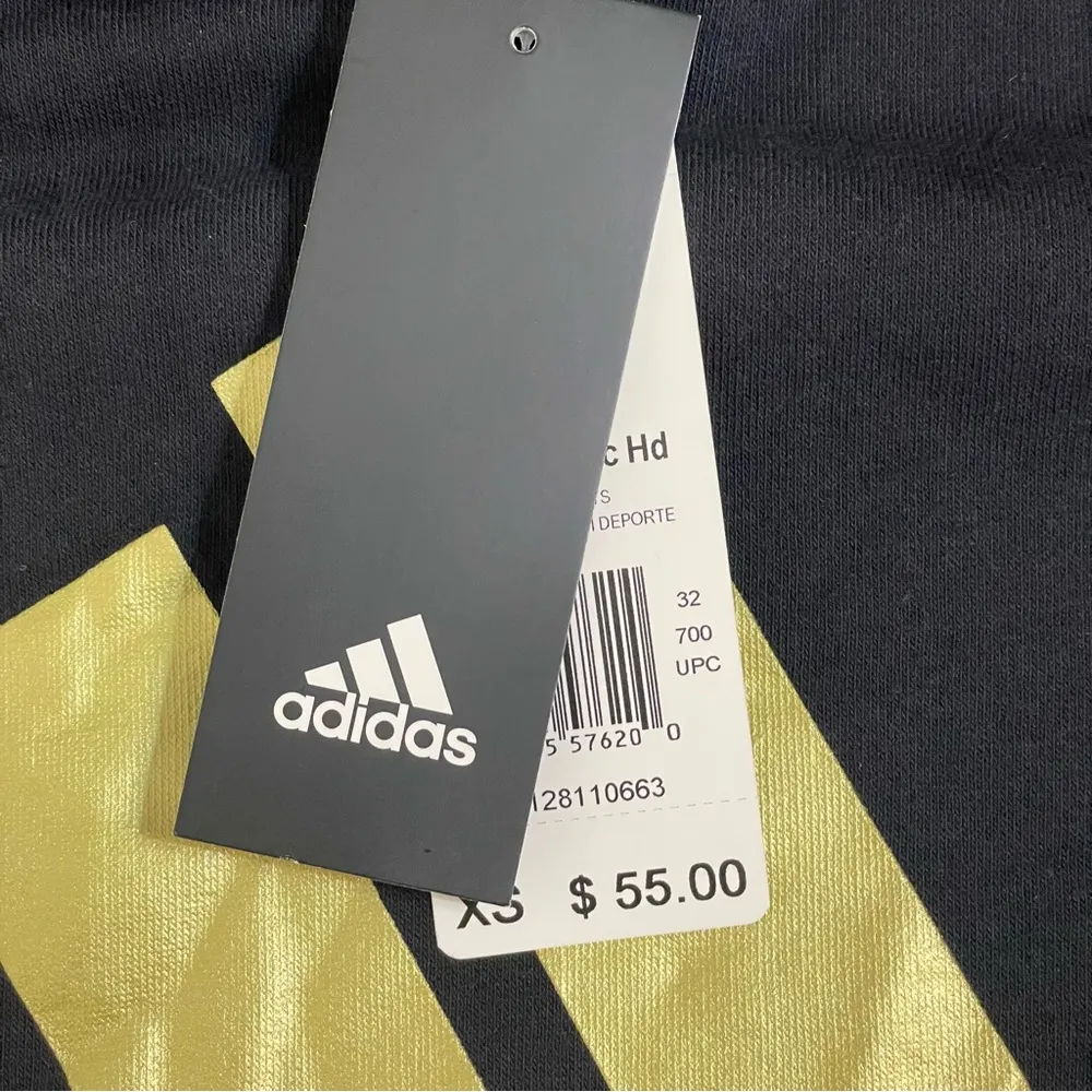 Adidas Women’s Metallic Hoodie - Image 12