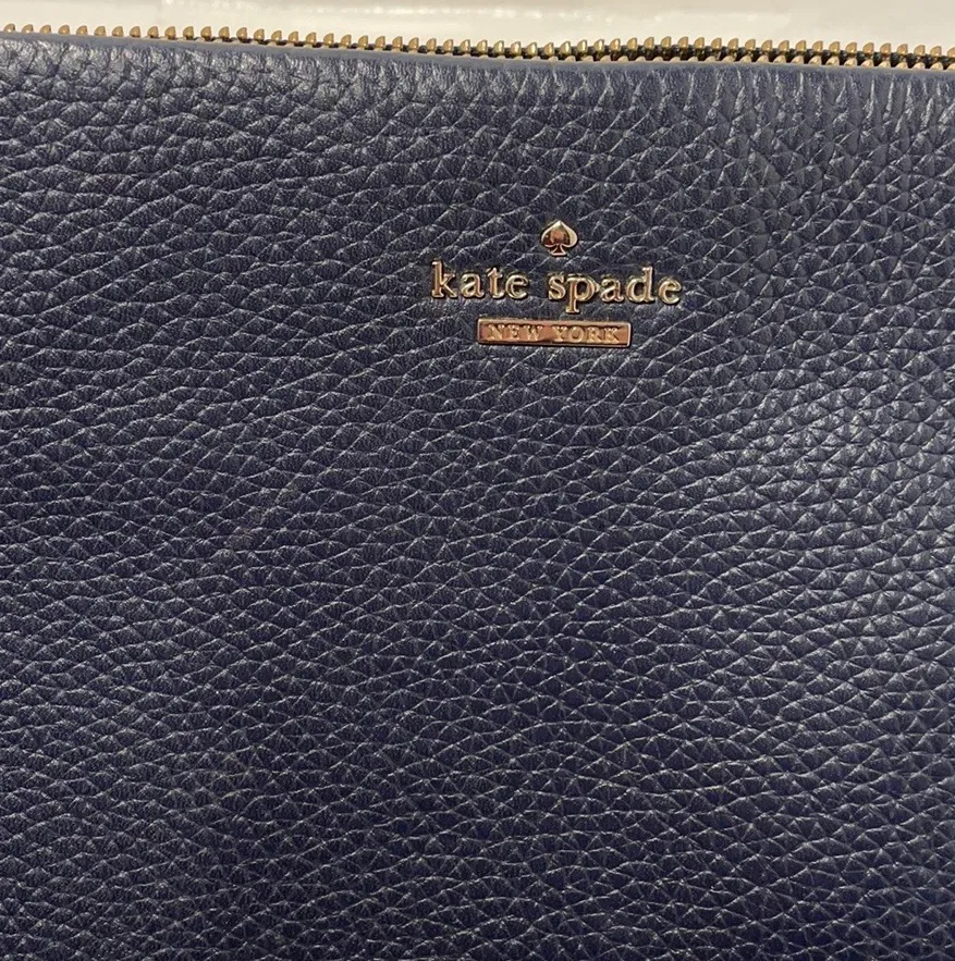 Kate Spade Navy Crossbody Bag - Image 6